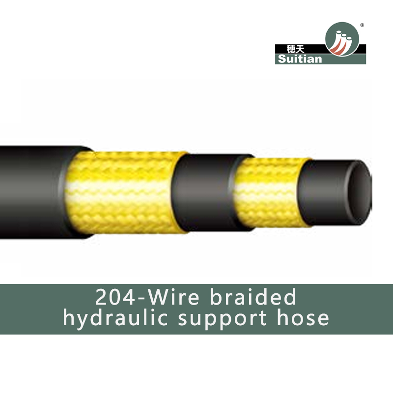 204 ire braided hydraulic supp