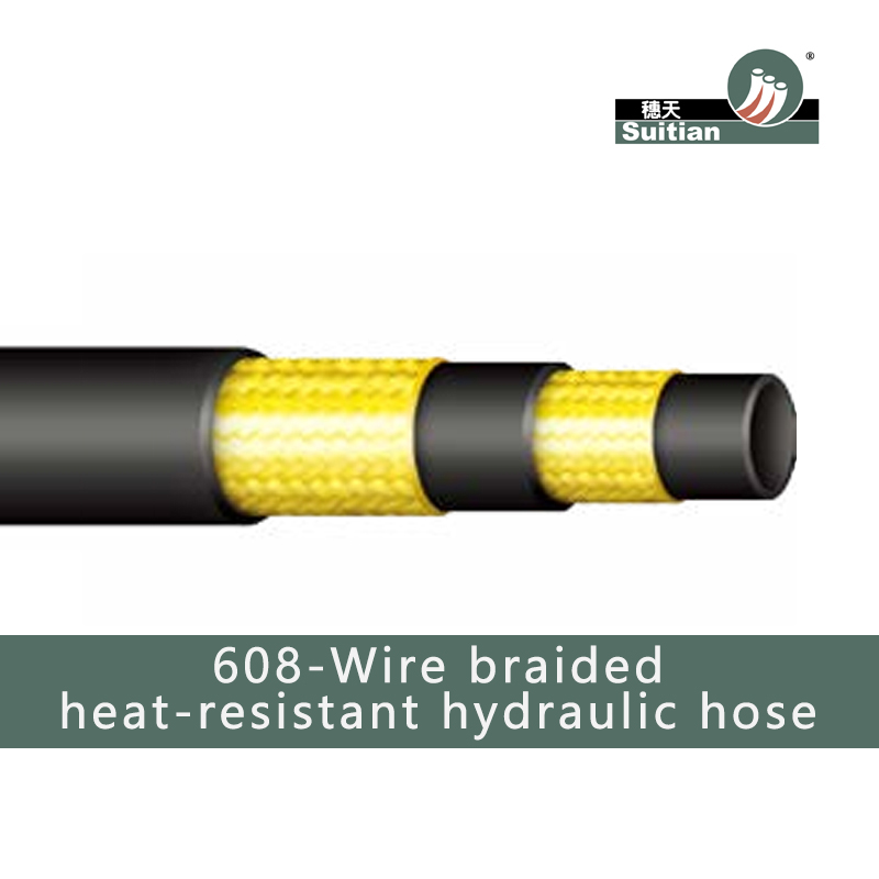 608 ire braided heat-resistant