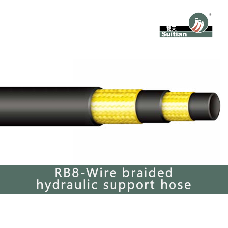 RB2 Wire braided hydraulic hos