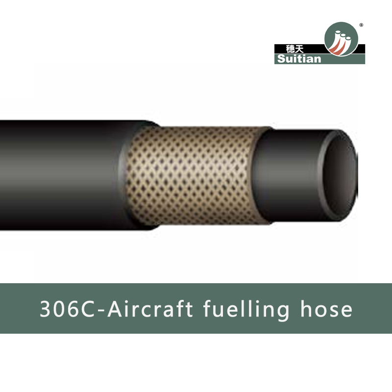 306C Aircraft fuelling hose-GB