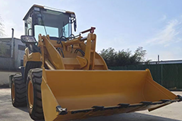 Small excavator hydr